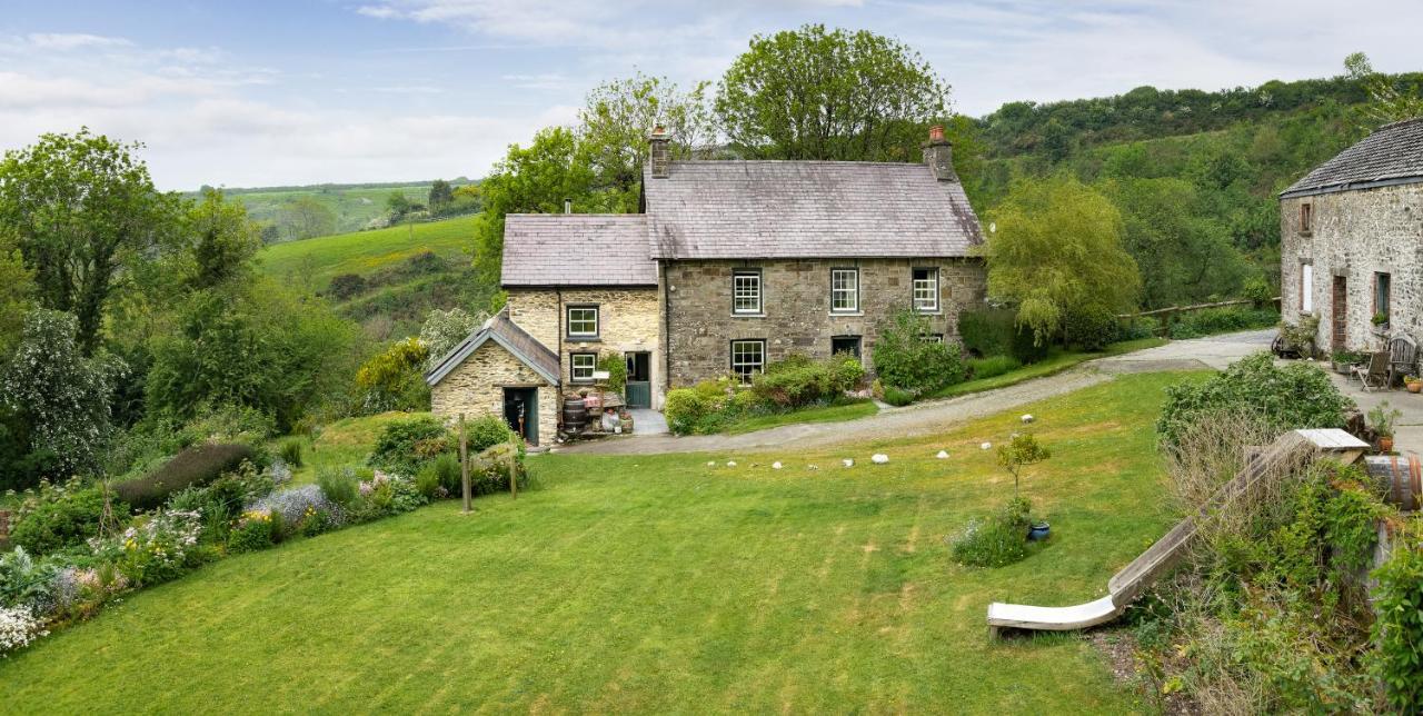 Nantgwynfaen Organic Farm Wales Villa Llandysul Kültér fotó
